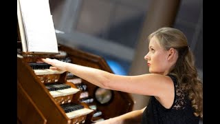 JS Bach  Toccata and Fugue in D minor BWV 565  Liene Andreta Kalnciema live at Riga Cathedral [upl. by Crandell]