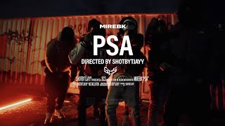 MirEbk  PSA Official Music Video shotbytjayy [upl. by Oicirbaf]