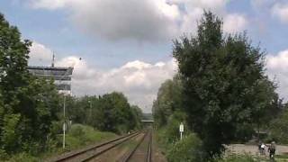 Bahnkutscherde  Führerstandsmitfahrt Radolfzell  Stockach Teil 1 [upl. by Erasme]