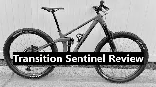 2022 Transition Sentinel Alloy Review  The Everything Bike [upl. by Halilad]