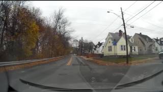 CT BRIDGEPORT DMV REAL ROAD TEST ROUTE  Helps to pass road test [upl. by Llertnor70]