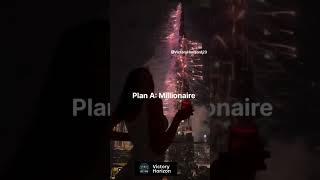 Plan A Millionaire Plan b billionaire 🔥🔥 edit viral millionaire focus discipline motivation [upl. by Leinoto1]