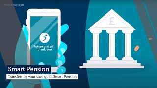 Transferring your savings to Smart Pension [upl. by Oramlub]