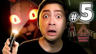 alanzoka jogando FNAF Security Breach  Parte 5 [upl. by Lua]