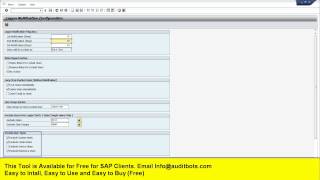 sap license audit compliance tool tips  Automated Locking of Inactive Users [upl. by Seftton]