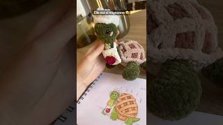 Mon dessin en peluche  🐢🍎 [upl. by Acirederf]