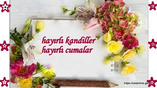 HAYIRLI CUMALAR HERKESE HayırlıCumalar 🌹 [upl. by Katleen222]