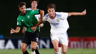 Juan Miguel Latasa  Real Madrid Castilla vs San Fernando 04092021 [upl. by Hess]