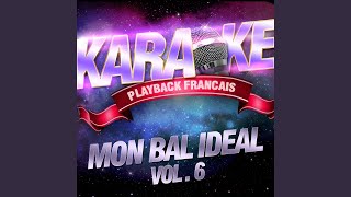 La Boudeuse FoxTrot — Karaoké Playback Instrumental Acoustique Sans Accordéon [upl. by Enelym3]