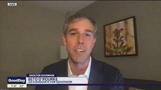 Beto ORourke discusses his campaign for Texas governor [upl. by Ethbun428]