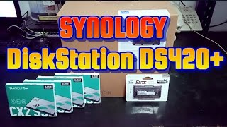 SYNOLOGY DS420   Unboxing Disassembly and Upgrade Options [upl. by Davon]