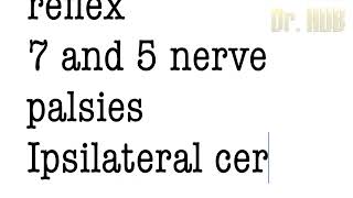 Cerebellopontine angle  corpus callosum and mid brain [upl. by Marley]