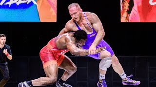 Super Match 1  Kyle Snyder vs JDen Cox  Match 2 [upl. by Berkshire]