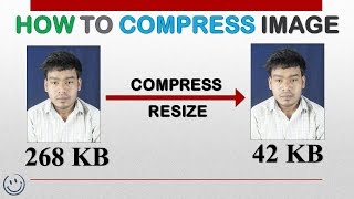 HOW TO COMPRESS IMAGE AND RESIZE  FULL TUTORIAL [upl. by Anissej]