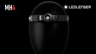 Ledlenser MH4  Headlamp  Features  English [upl. by Paxon]