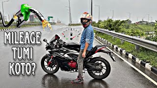 GPX Demon GR 165RR 4V mileage test [upl. by Dav]