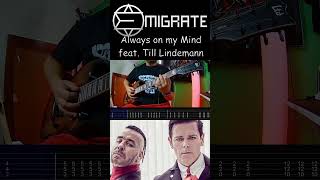 Emigrate  Always on my Mind feat Till Lindemann [upl. by Arekahs]