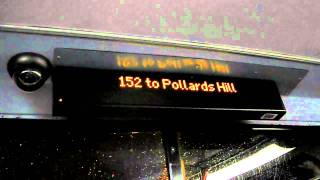 152 to Pollards Hill [upl. by Eraste]