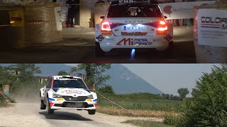 11º RALLY DEL MATESE 2024 SHOW AND JUMP by The roadside with ￼MIESLAVIA [upl. by Daloris]