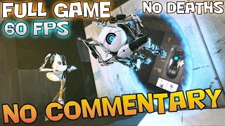 Portal 2 CoOp  Full Game Walkthrough [upl. by Venetis]