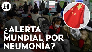 ¿Nueva pandemia en China OMS emite alerta por extraña neumonía que afecta a los niños chinos [upl. by Evoy]