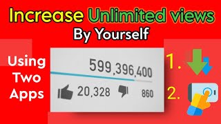 How to increase youtube views using autoclicker 🛑 Live proof [upl. by Ahsirtal536]