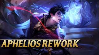 APHELIOS WILL BE REWORKED INTO A TRADITIONAL ADC  League of Legends [upl. by Noiro510]