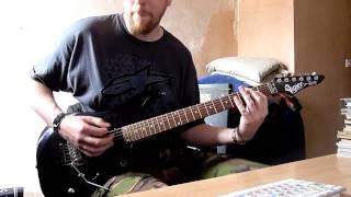 Vigier Excalibur Bumblefoot Guitar Demo  Sacrament Escape [upl. by Annavaig]