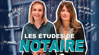 LES ÉTUDES DE NOTAIRE amp COMMENT INTÉGRER UN OFFICE ⚖️ I TOUTES VOS QUESTIONS [upl. by Nosidda]