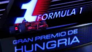 Chilevision F1 Intro 2009 [upl. by Rehtul]