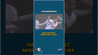 Lewandowski  Zico analisa ⚽  Ep23 shorts [upl. by Derwood]