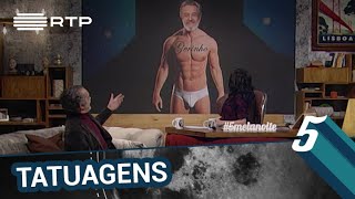 As tatuagens do Rogério Samora  5 Para a MeiaNoite  RTP [upl. by La]