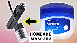 2 Natural Homemade Makeup Mascara  100 SmudgeProof Waterproof Long Lasting  Mascara [upl. by Tuttle959]