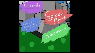 Perspective Speed Paint NEW TABLETTT [upl. by Sethi733]