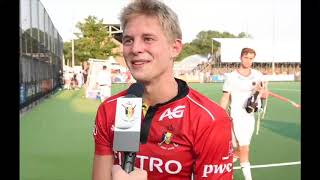 EC 2017  interview of Victor Wegnez after win against Germany in semis [upl. by Raviv327]