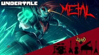 Undertale  Battle Against a True Hero 【Intense Symphonic Metal Cover】 [upl. by Gabriellia]