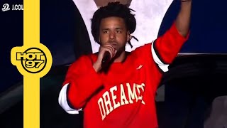 J Cole Apologizes To Kendrick Lamar Over “7 Minute Drill” At Dreamville Fest Reactions [upl. by Anirak689]