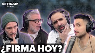 Stream TyC Sports 🔥 3007 RIVER  ¿Hoy firma GALLARDO MONTIEL PEZZELLA apuntados OTAMENDI y [upl. by Adias]