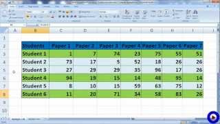 Excel Conditional Formating  Create your own rules  Complex Examples [upl. by Iegres]