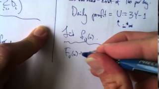 Method of Distribution Functions 1 [upl. by Dietrich216]