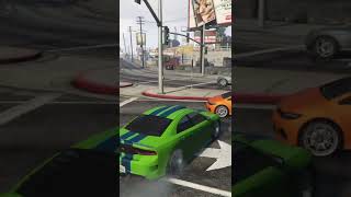 Tuned Bravado Buffalo STX burnout  GTA V highlights [upl. by Agiaf858]