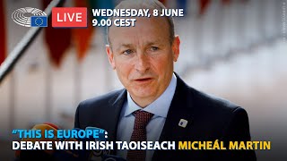 Irish Taoiseach Micheál Martin addresses Parliament [upl. by Vasilis]