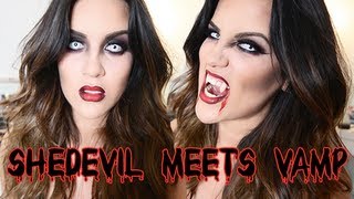 Halloween Look SheDevil Meets Vamp [upl. by Nylsirhc311]