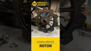 Lyndall Brake rotor motorcycle harley harleydavidson shorts short custombike techtips [upl. by Munro]