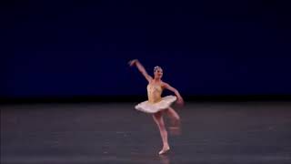 Tiler Peck solo Divertimento No 15 [upl. by Rosabelle]