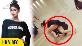 Mouni Roys Hot Dance Rehearsal LEAKED VIDEO [upl. by Aseela]