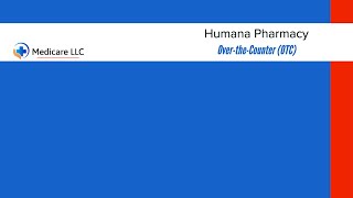 Humana Pharmacy Overthecounter OTC Allowance  Catalog [upl. by Blanca]