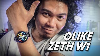 Olike Smartwatch Zeth W1  Quick Review [upl. by Ronnoc]