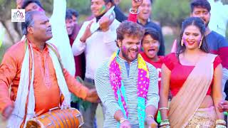 Khesari Lal Yadav  Chandani amp Dimpal Singh  Markande Baba  भोजपुरी का सुपर हिट होली सांग [upl. by Aivlis]