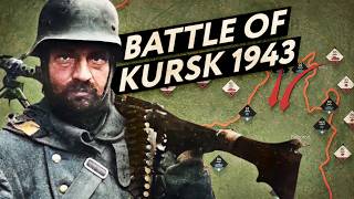 Why Germany Lost the Battle of Kursk 1943 WW2 Documentary [upl. by Neumark]